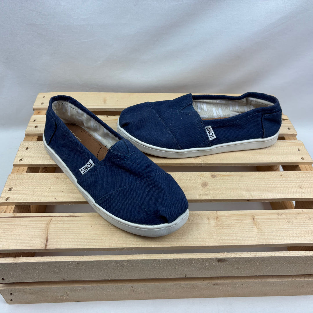 Toms Alpargata Classic Shoes - Size 3 Youth