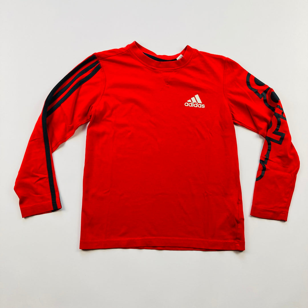 Adidas Long Sleeve Top - Size Youth Medium (10-12Y)