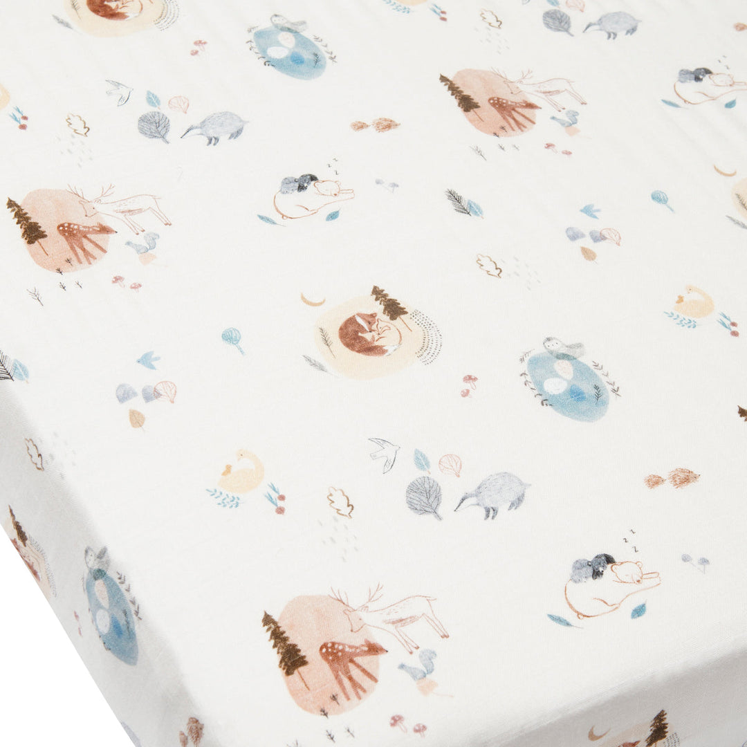 Loulou Lollipop - Muslin Fitted Crib Sheets