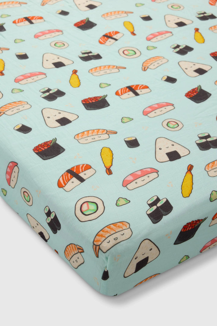 Loulou Lollipop - Muslin Fitted Crib Sheets