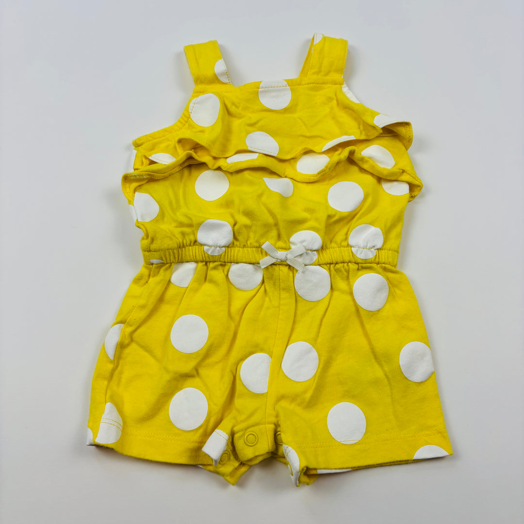 Carters Baby Summer Romper - Size 6 Months