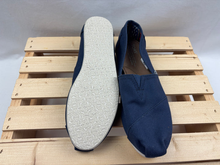 Toms "Alpargata" Slip-On Shoes - Size 9 Women&