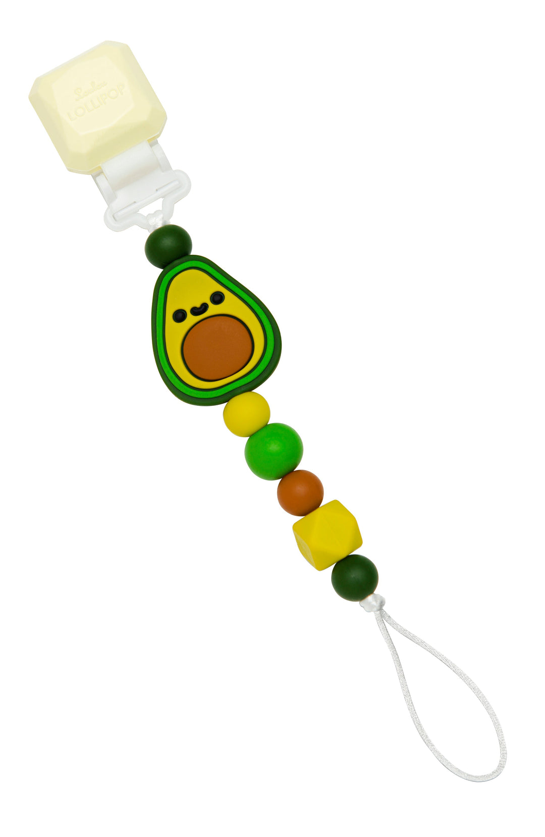 Loulou Lollipop - GEM Darling Pacifier Clip