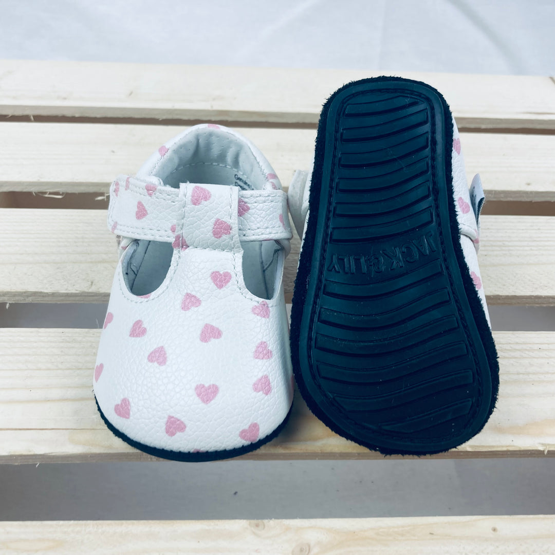 Jack and Lily Baby Shoes - Size 0-6 Months