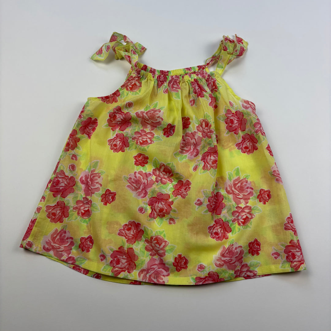 Pumpkin Patch Top - Size 6 Youth