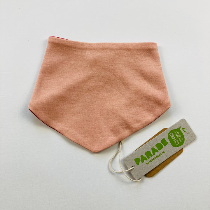 Parade - Reversible Organic Cotton Baby Bandana Bib