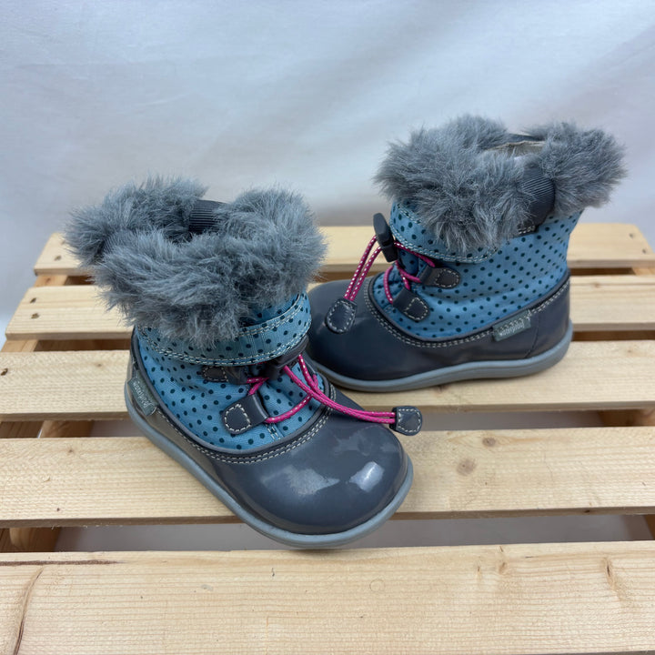 See Kai Run Kids Winter Boots - Size 6 Toddler (22 EU)