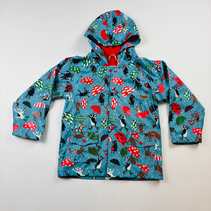 Hatley Lined Rain Jacket - Size 8 Youth