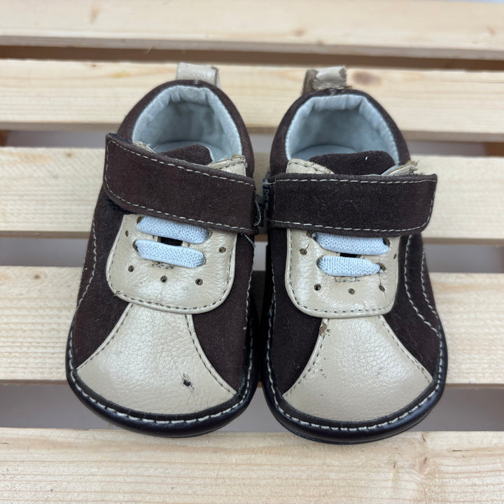 Jack and Lily Baby Shoes - Size 6-12 Months (Size 3)