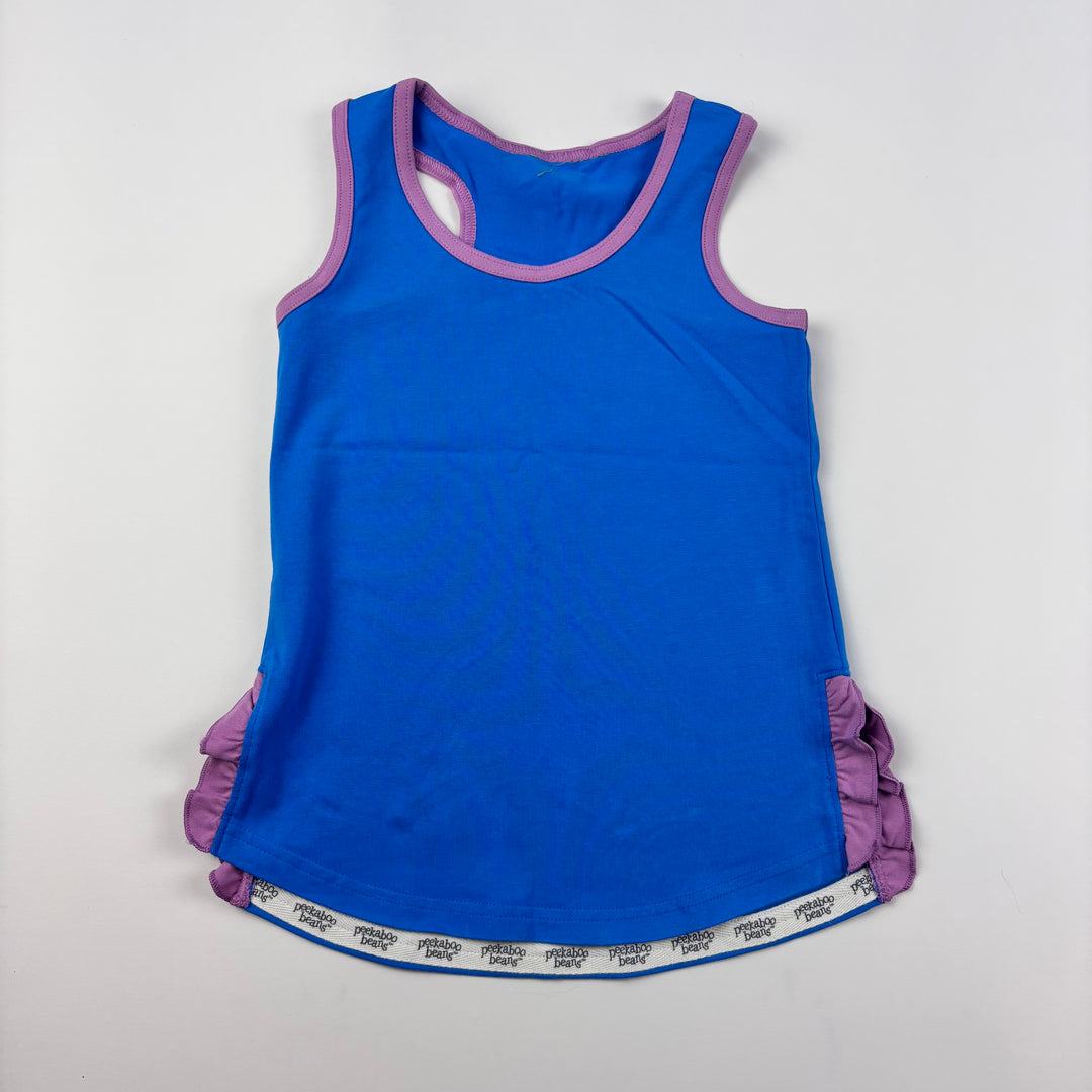 Peekaboo Beans Tank Top - Size 4 Toddler