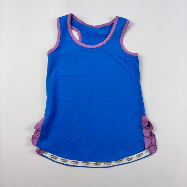 Peekaboo Beans Tank Top - Size 4 Toddler