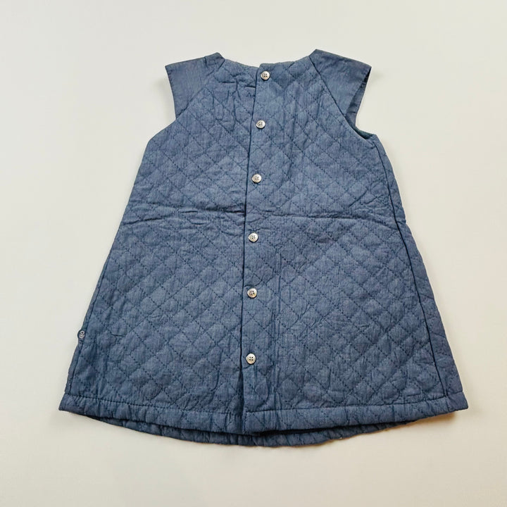 Obaibi Quilted Dress - Size 12 Months