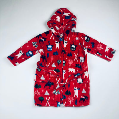 Hatley House Coat - Size Medium (4-5 Toddler) - Pitter Patter Boutique