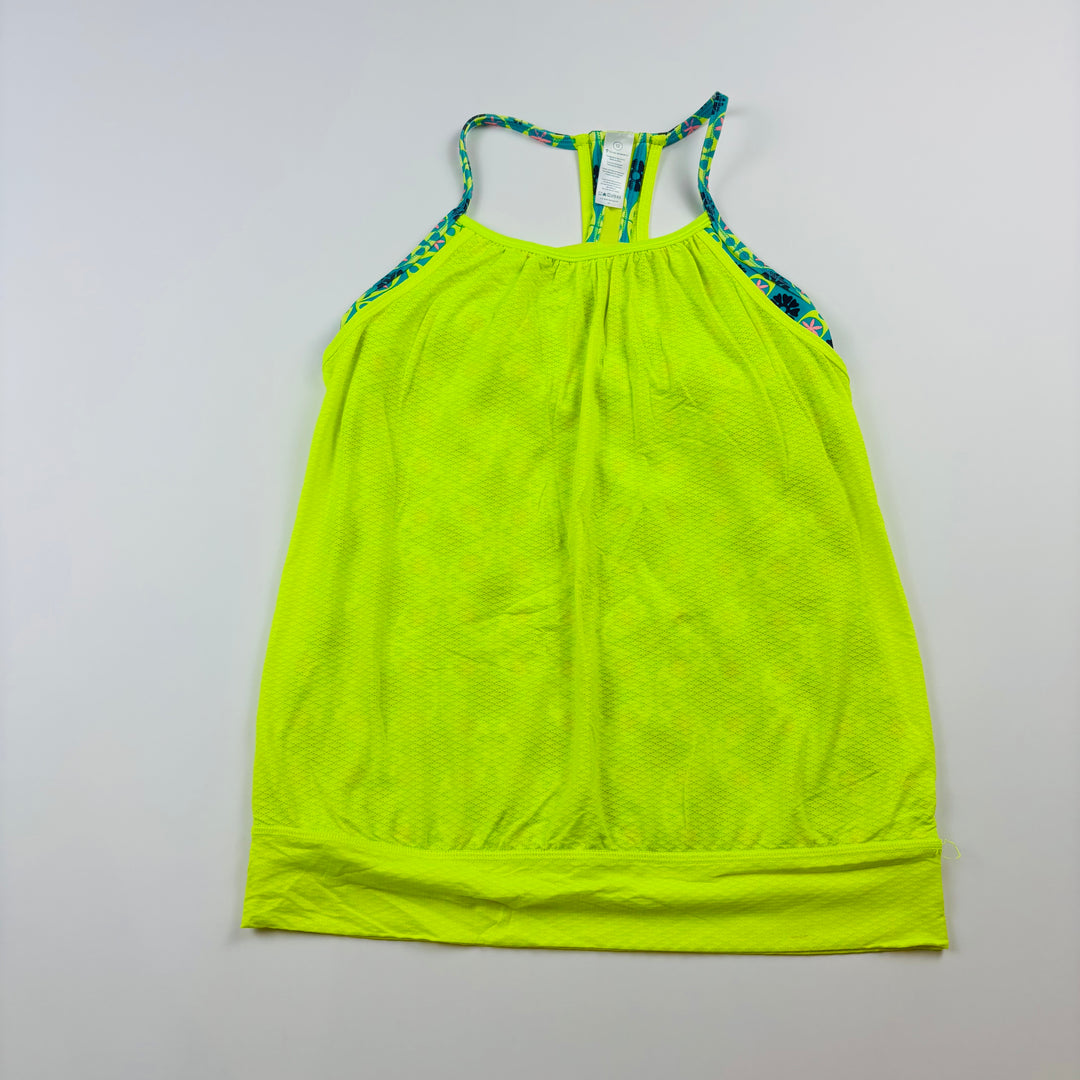 Ivivva Double Dutch Tank Top - Size 12 Youth