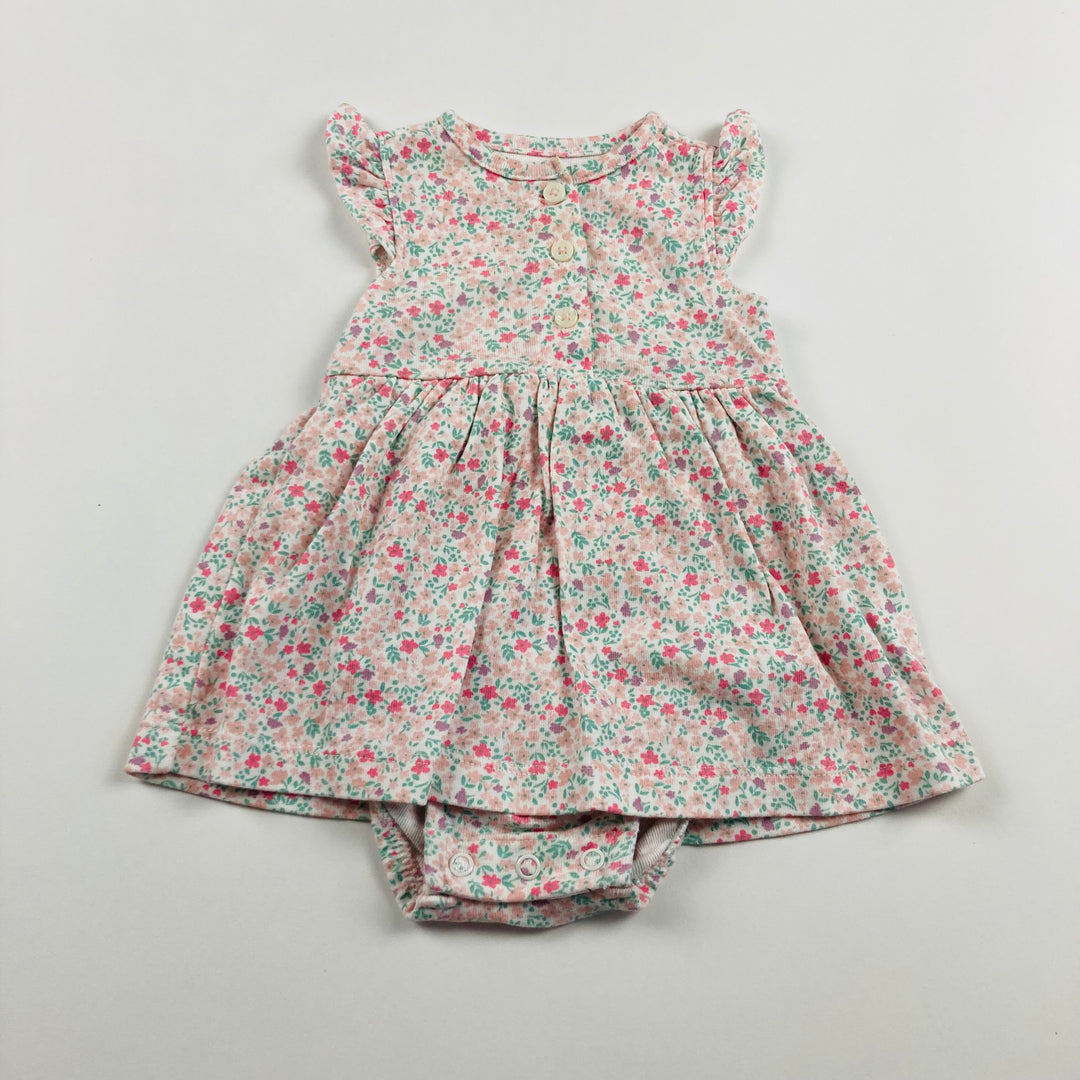 Carters Bodysuit Dress - 3 Months