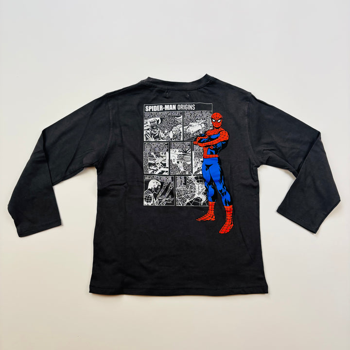 Zara "Spiderman Long Sleeve T-Shirt - Size 7/8 Youth