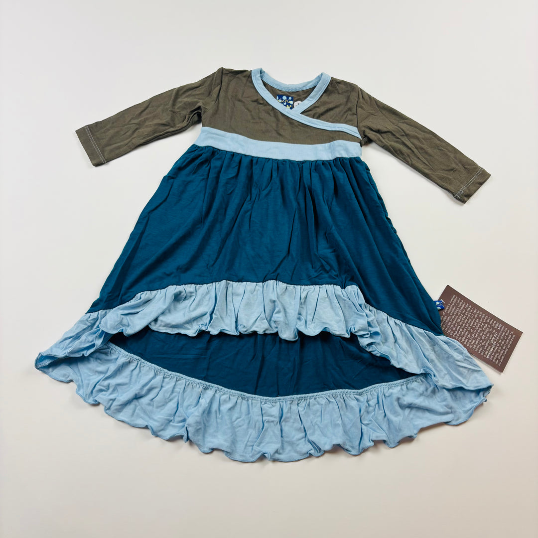 KicKee Pants Bamboo Dress - 6-12 Months