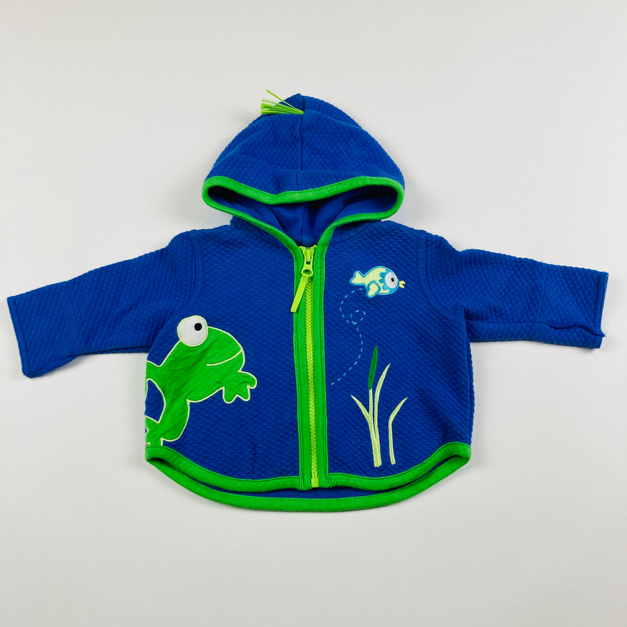 Hanna Andersson Hoodie - Size 0-3m (50 cm) - Pitter Patter Boutique