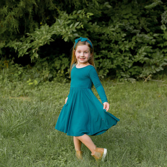 Kyte Baby - Long Sleeve Twirl Dress (5-7Y)