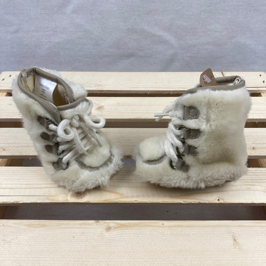 GAP Baby Booties - Size 0-3 Months - Pitter Patter Boutique