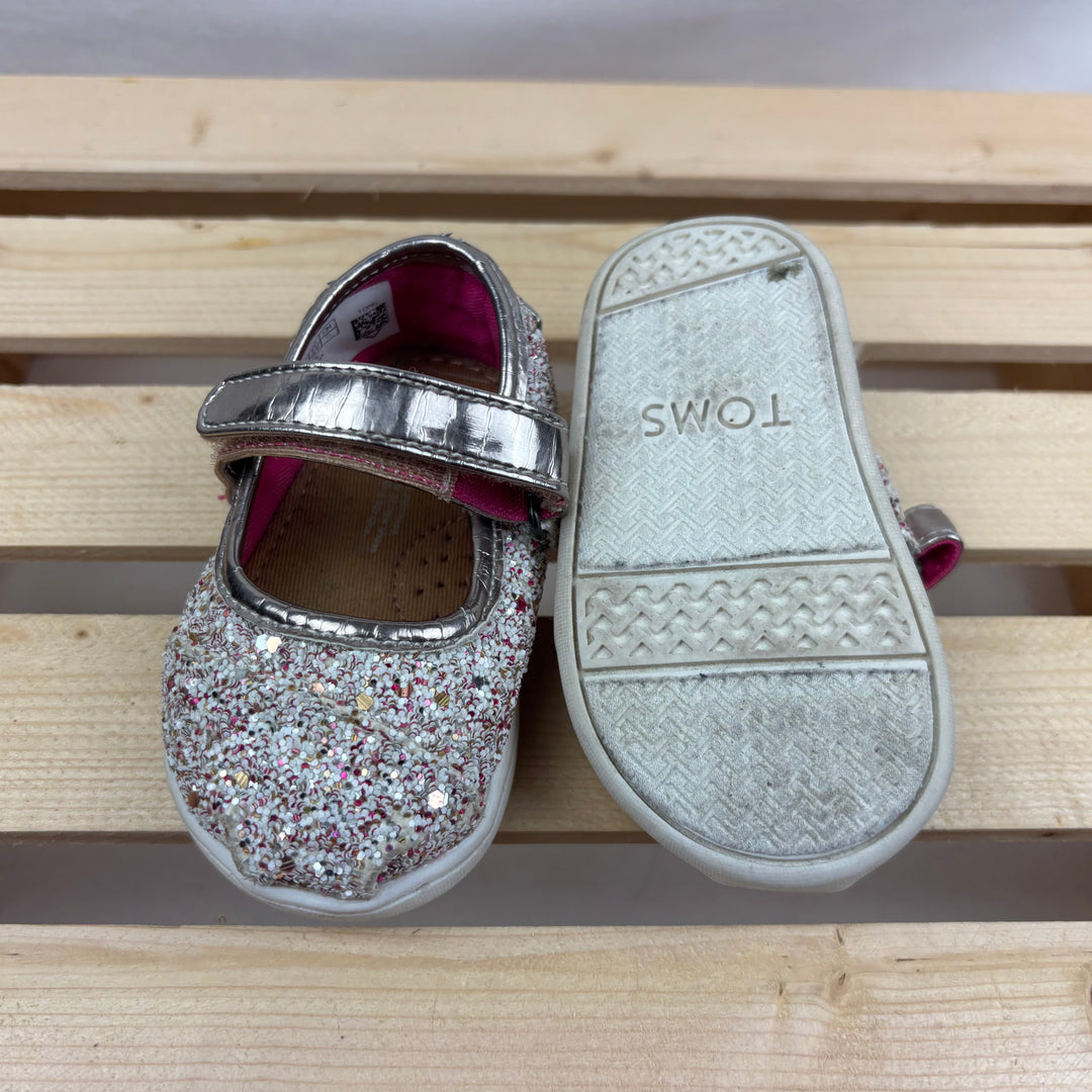 Toms Kids Shoes - Size 4 Toddler (19.5 EU)