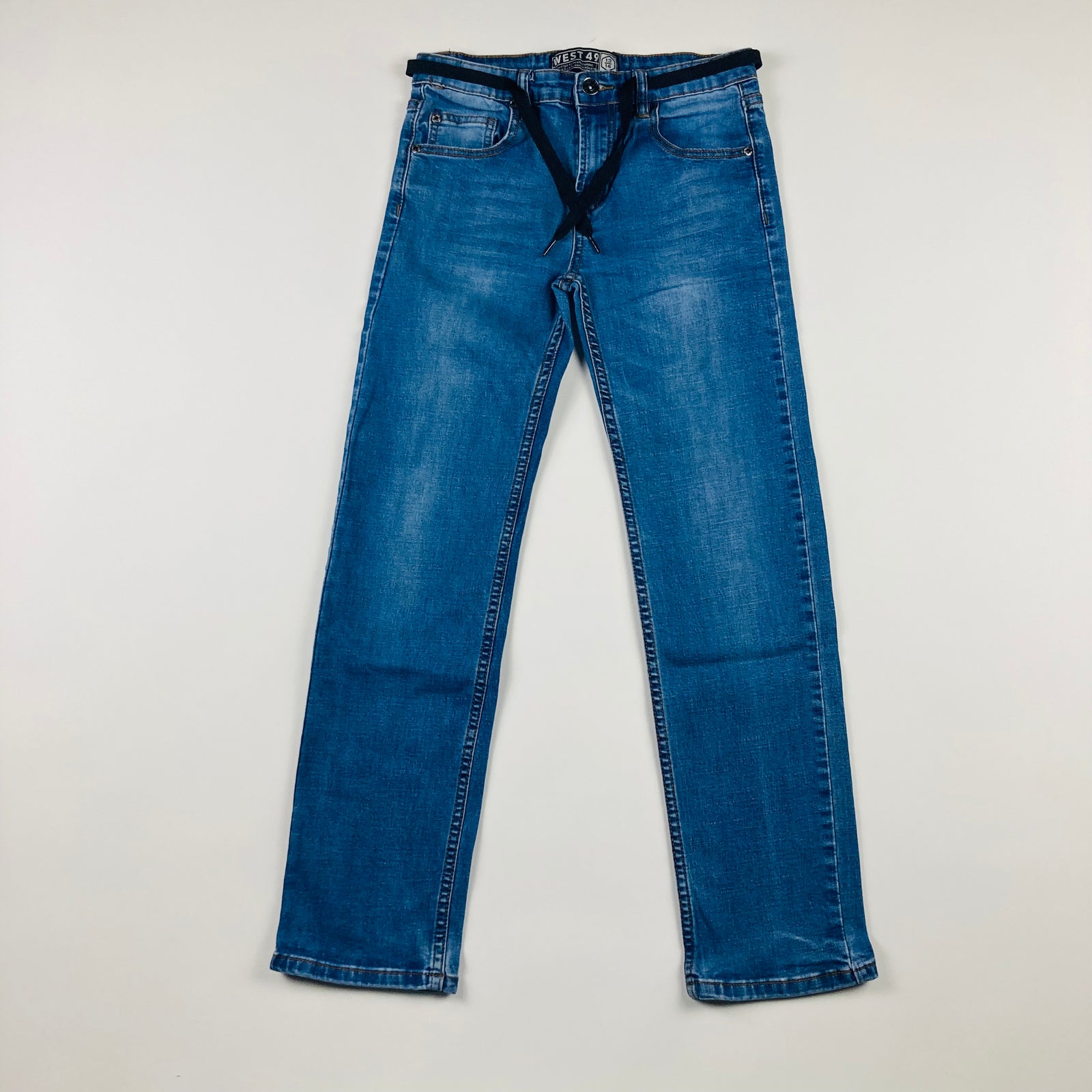 West 49 Youth Used Denim Blue Jeans