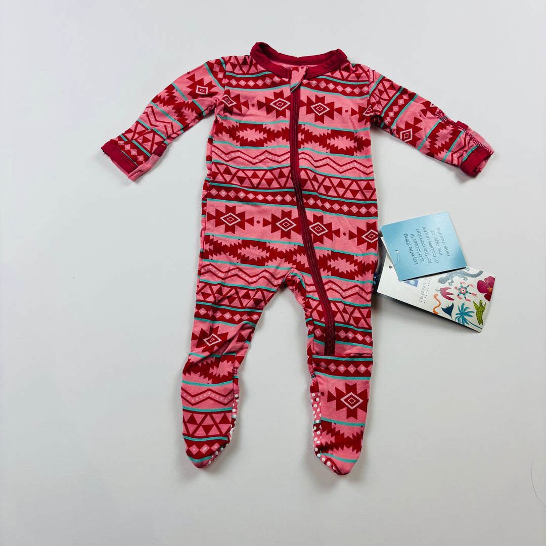 KicKee Pants Bamboo Footie - Preemie (4-7lbs)