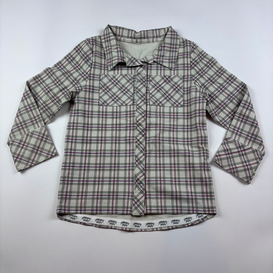 Peekaboo Beans Long Sleeve Shirt - Size 7 Youth