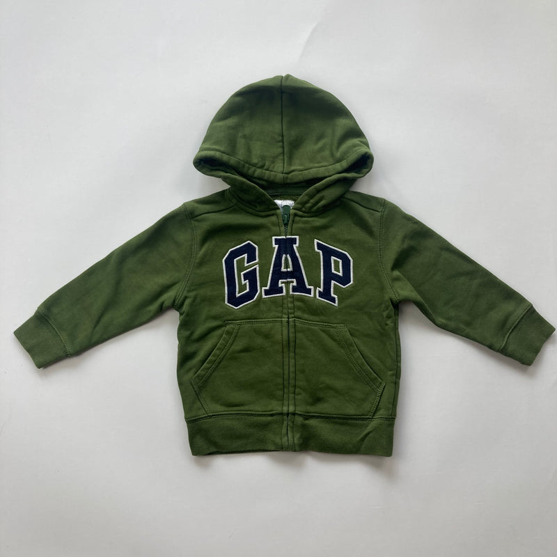 GAP Hoodie - Size 2 Toddler - Pitter Patter Boutique