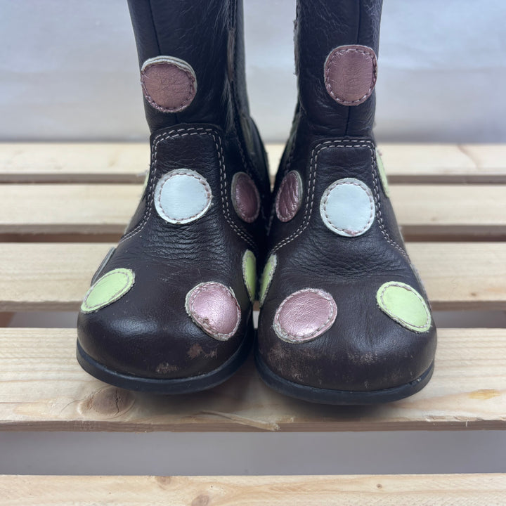 Pediped Kids Fashion Boots - Size 5.5 Toddler (21 EUR)