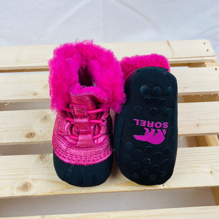 Sorel Baby Booties - Size 3 (6-12 Months)