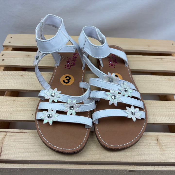 Rachel Shoes Dressy Sandals - Size 3 Youth