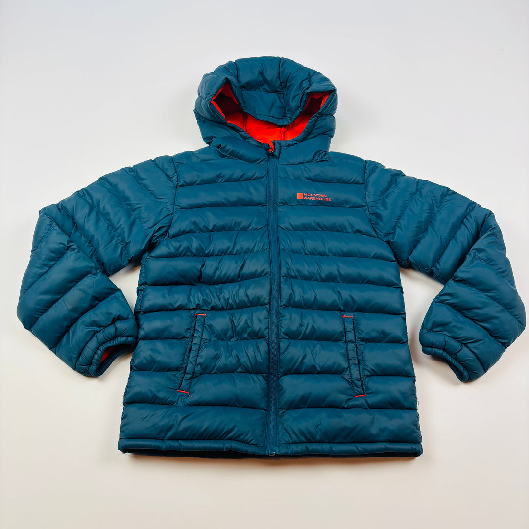Mountain Warehouse Puffer Jacket - Size 7/8 Youth