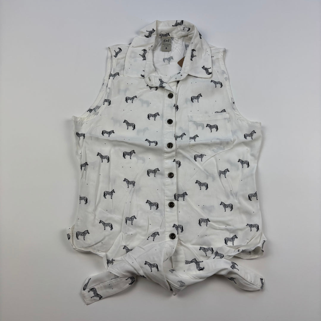 gef Sleeveless Top - Size 8 Youth