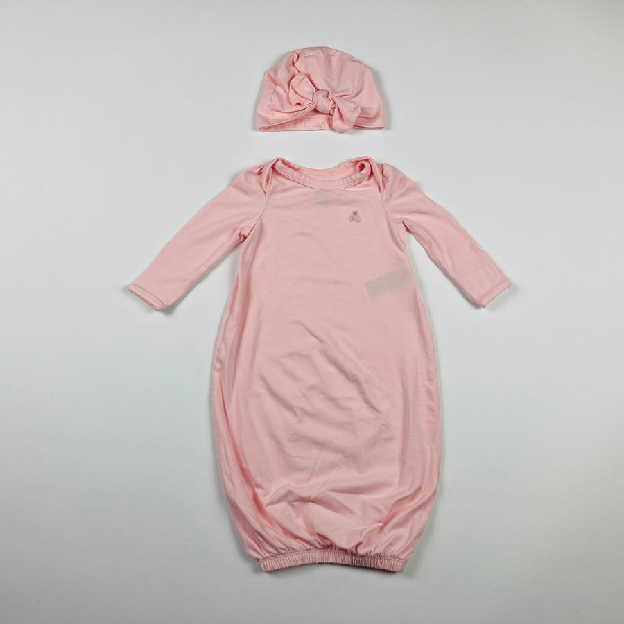 GAP Bundler & Hat - 0-3 Months - Pitter Patter Boutique