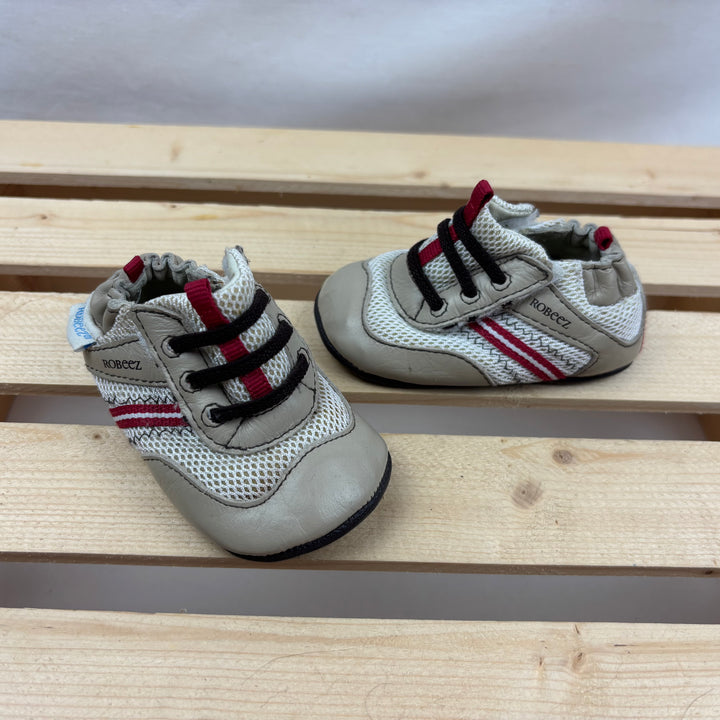 Robeez Baby Shoes - Size 2 Baby (3-6M)