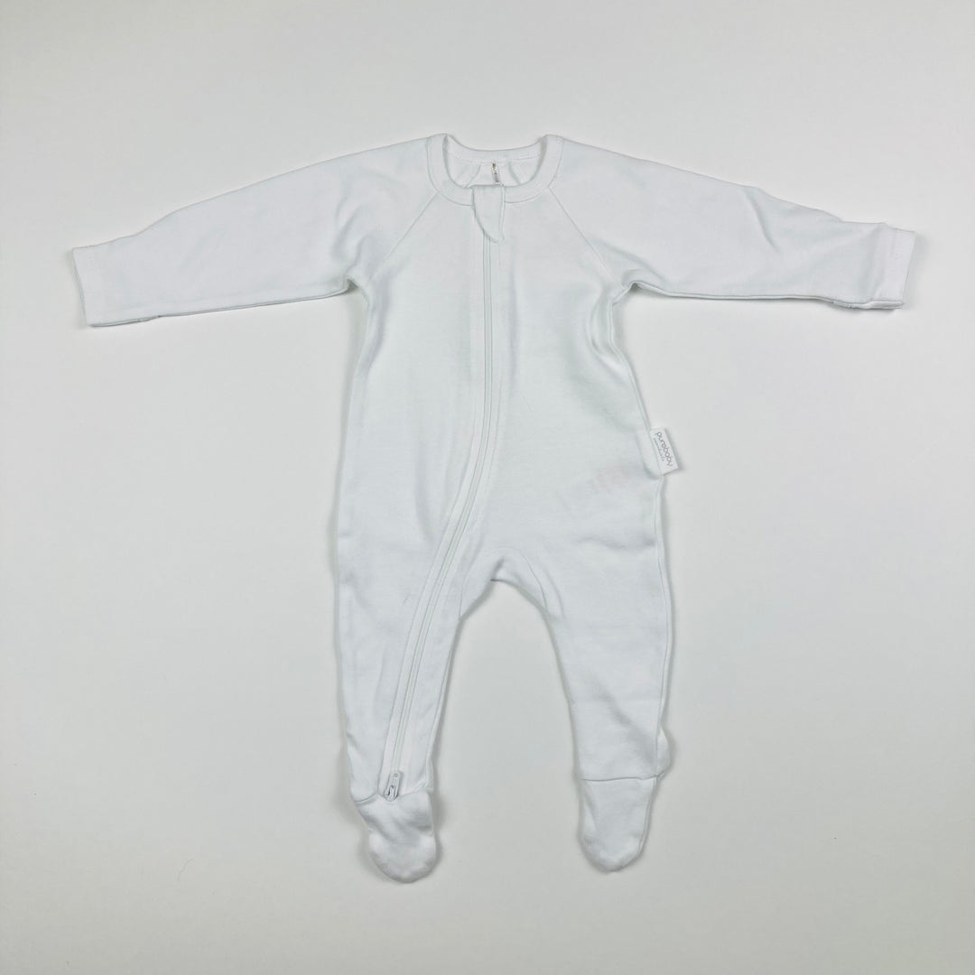 Pure Baby Footie Sleeper - Size 0-3 Months - Pitter Patter Boutique