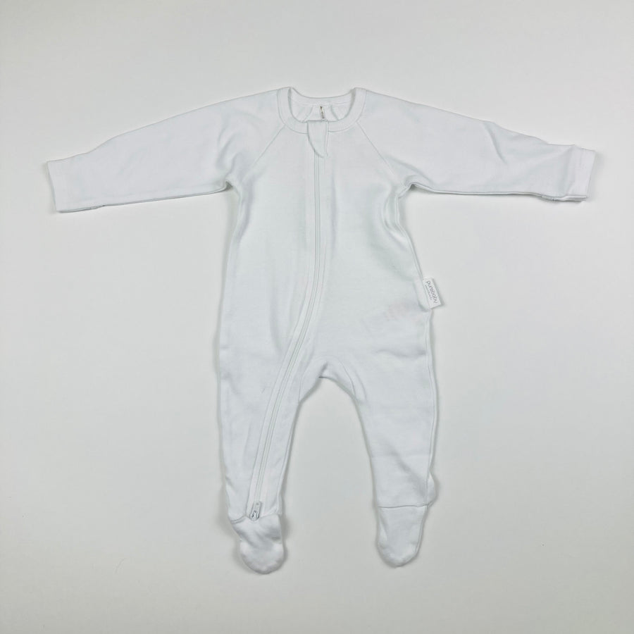 Pure Baby Footie Sleeper - Size 0-3 Months - Pitter Patter Boutique