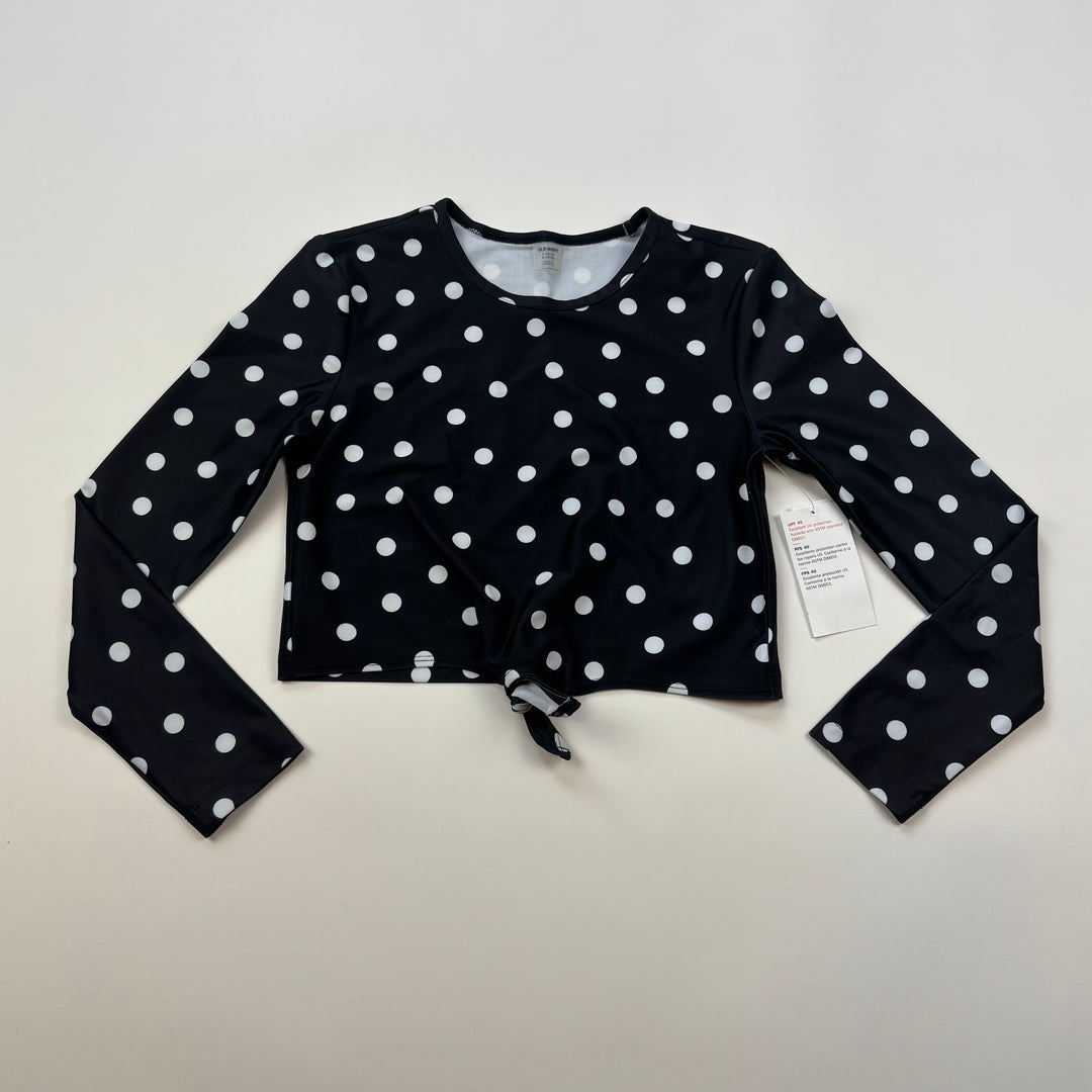 Old Navy Rashguard Swim Top - Size Youth Large (10-12Y)