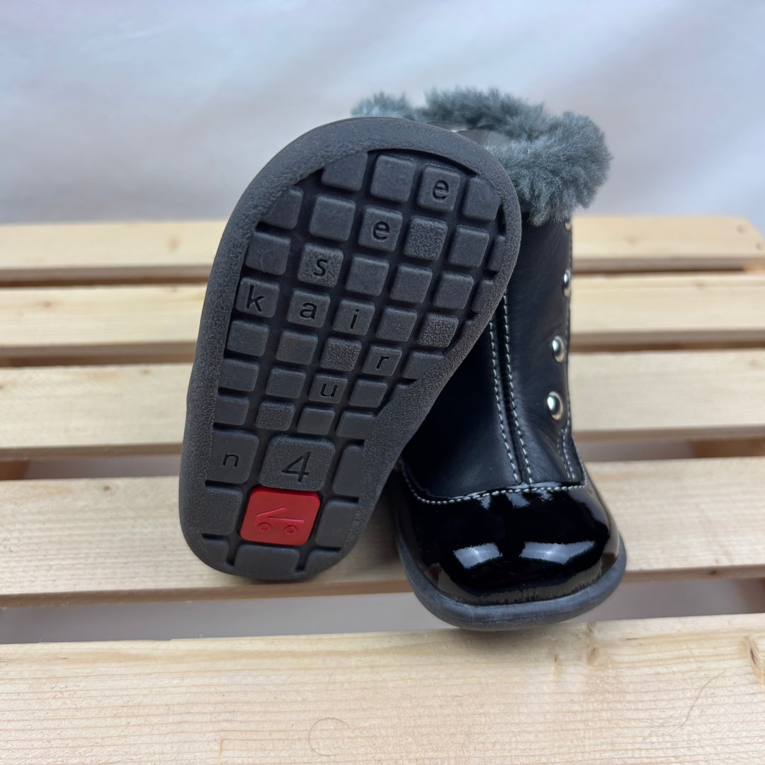 See Kai Run Baby "Amelia" Boots - Size 4 Toddler (20 EU)