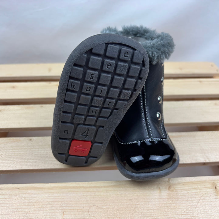 See Kai Run Baby "Amelia" Boots - Size 4 Toddler (20 EU)