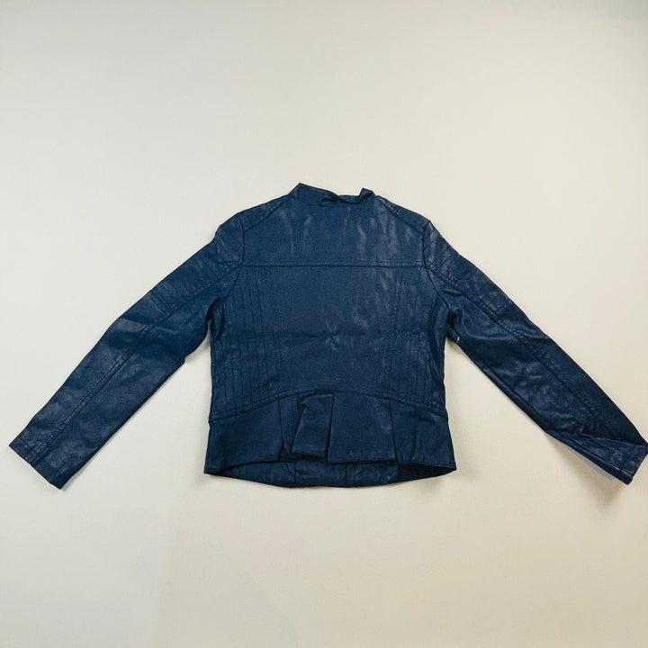 Mayoral Faux Leather Jacket - Size 10 Youth