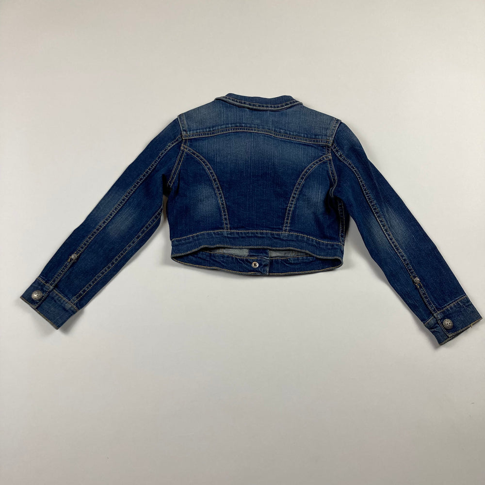 Silver Jeans Jean Jacket - Size 6Y - Pitter Patter Boutique