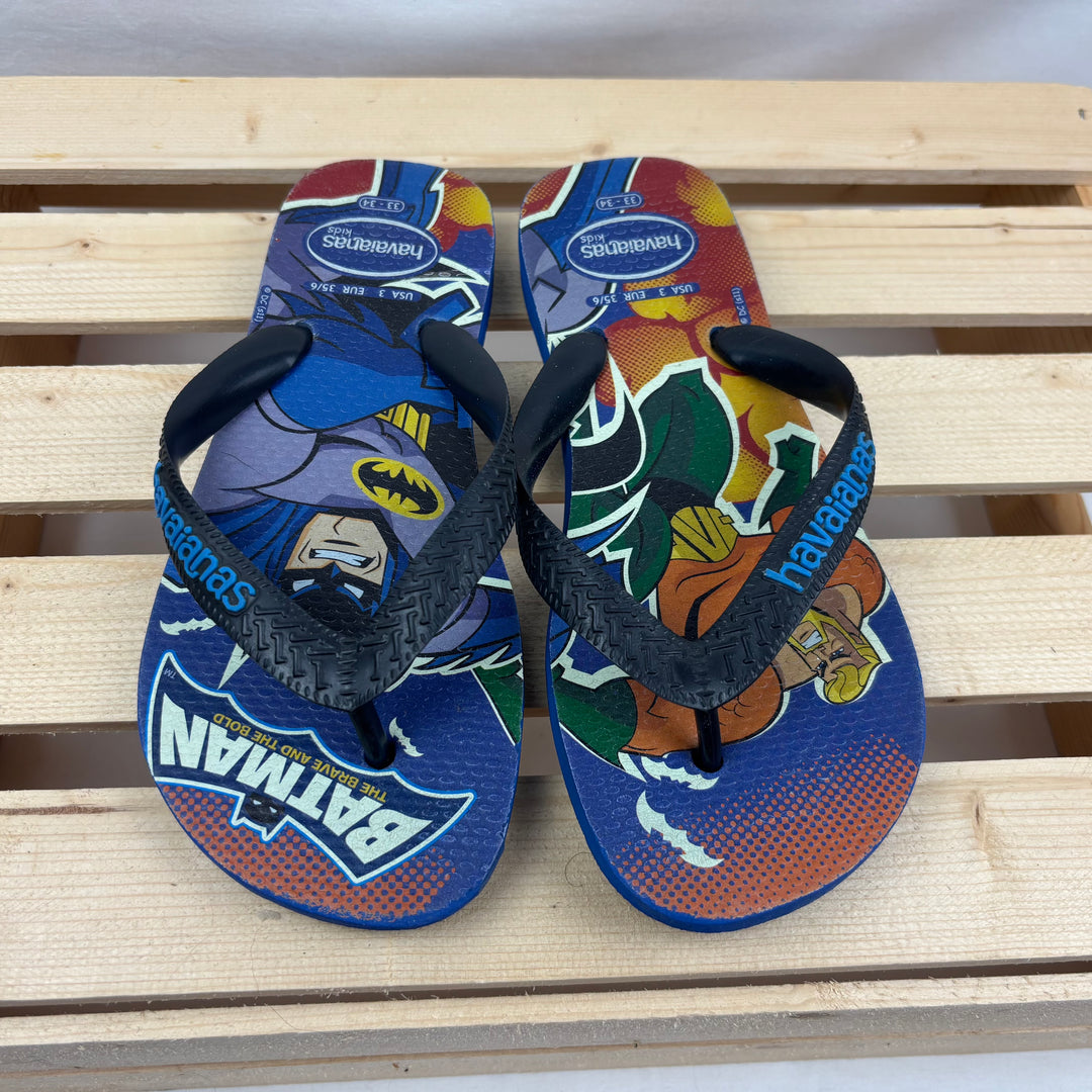 Havaianas Kids Flip Flops - Size 3 Youth (35/36 EU)