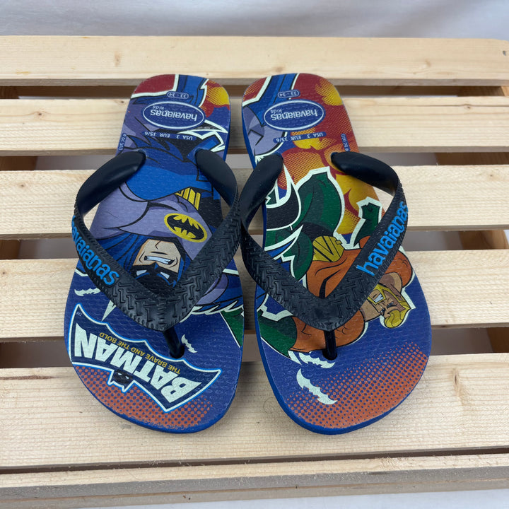 Havaianas Kids Flip Flops - Size 3 Youth (35/36 EU)