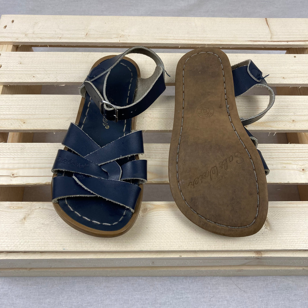 Salt Water Sandals - Size 13 Toddler - Pitter Patter Boutique