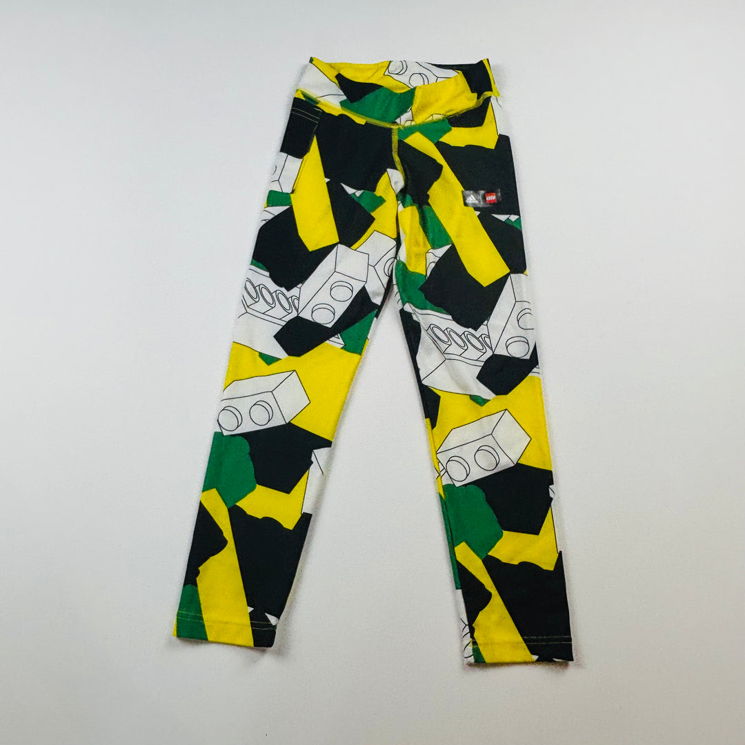 Adidas 3/4 Length Athetlic Leggings - Size Youth Small (9-10 Years)