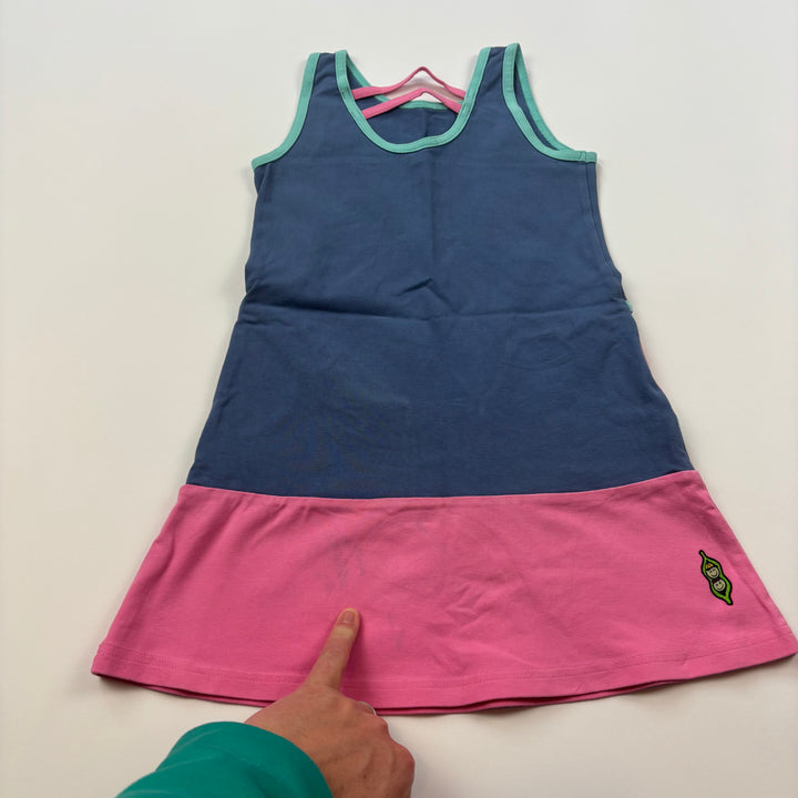 Peekaboo Beans Dress - Size 4 Kids