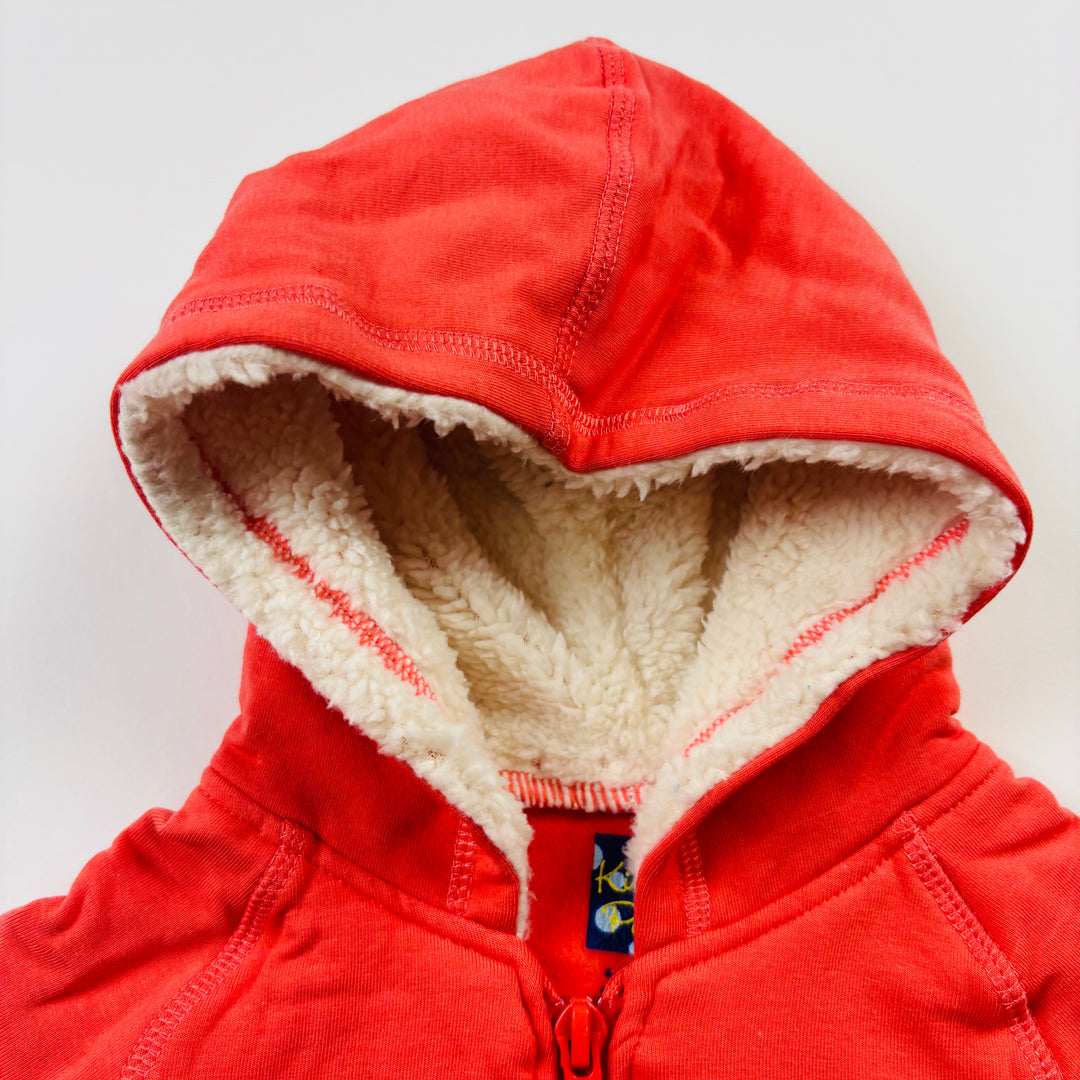 Kickee Pants Sherpa-Lined Bamboo Hoodie - 6-12 Months
