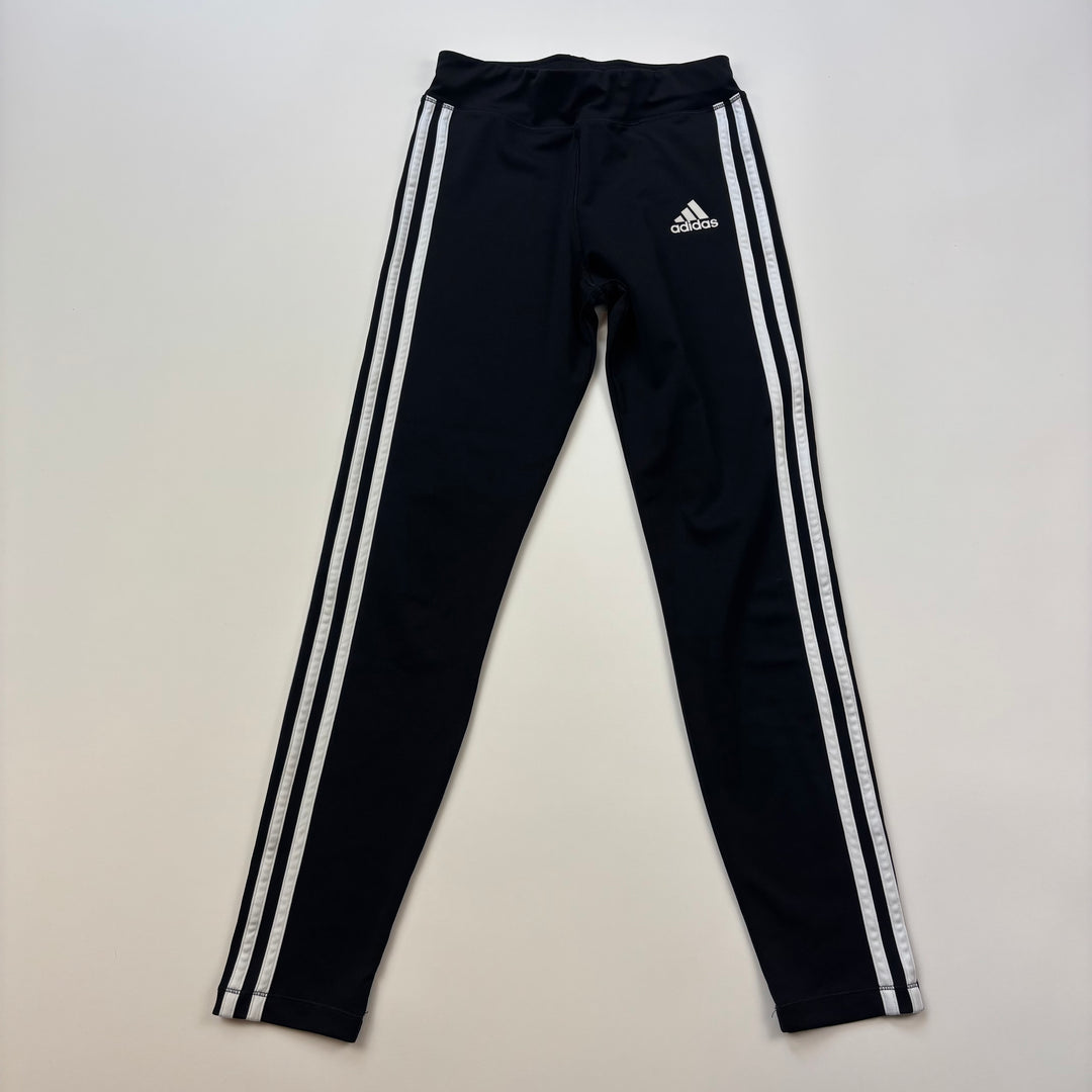 Adidas Athletic Leggings - Size Youth Medium (10-12Y)